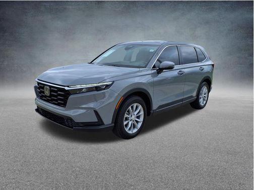 Urban Gray Pearl 2025 Honda CR-V EX-L AWD