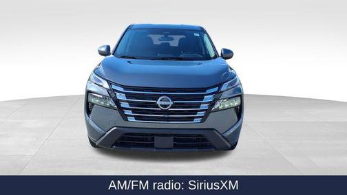 Gun Metallic 2025 Nissan Rogue SV