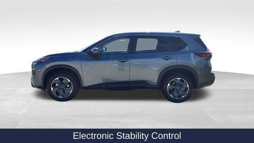 Gun Metallic 2025 Nissan Rogue SV