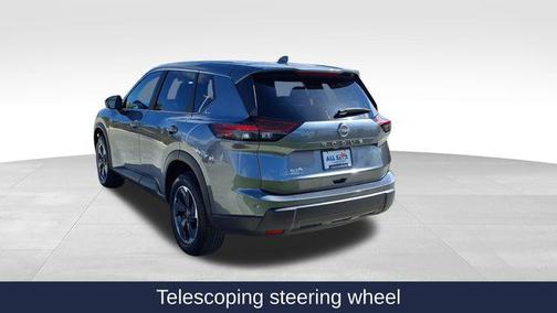 Gun Metallic 2025 Nissan Rogue SV