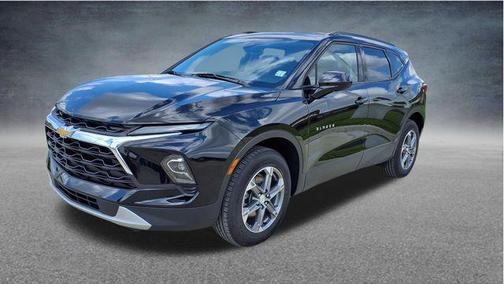 Black 2024 Chevrolet Blazer 2LT