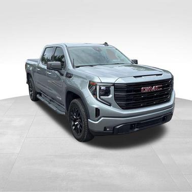 Sterling Metallic 2025 GMC Sierra 1500 Elevation