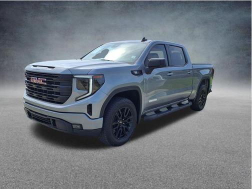 Sterling Metallic 2025 GMC Sierra 1500 Elevation