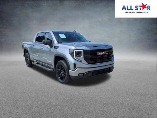 Sterling Metallic 2025 GMC Sierra 1500 Elevation