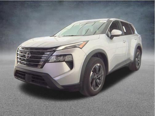 Brilliant Silver Metallic 2025 Nissan Rogue SV