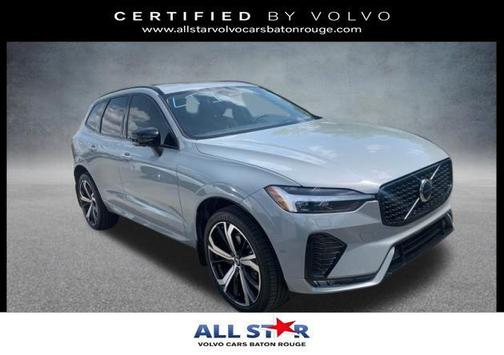Vapour Grey Metallic 2024 Volvo XC60 B5 Ultimate Dark Theme