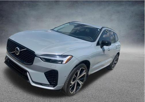 Vapour Grey Metallic 2024 Volvo XC60 B5 Ultimate Dark Theme
