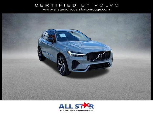 Vapour Grey Metallic 2024 Volvo XC60 B5 Ultimate Dark Theme