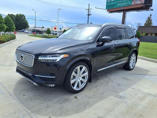 Onyx Black Metallic 2018 Volvo XC90 T6 Inscription