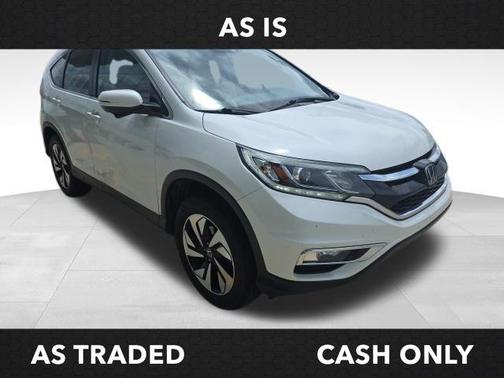 White Diamond Pearl 2016 Honda CR-V Touring