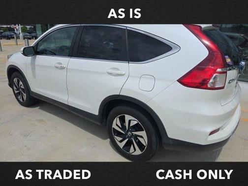 White Diamond Pearl 2016 Honda CR-V Touring