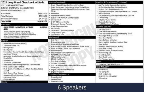 2024 Jeep Grand Cherokee L Altitude