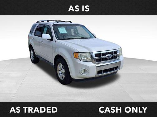 White Suede 2012 Ford Escape Limited