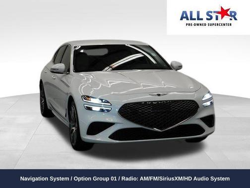 2024 Genesis G70 2.5T RWD