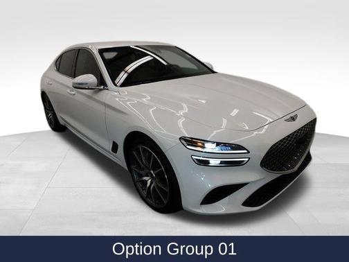 2024 Genesis G70 2.5T RWD