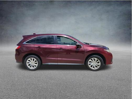 Basque Red Pearl 2017 Acura RDX Base