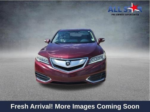 Basque Red Pearl 2017 Acura RDX Base