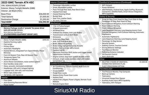 2023 GMC Terrain AWD AT4