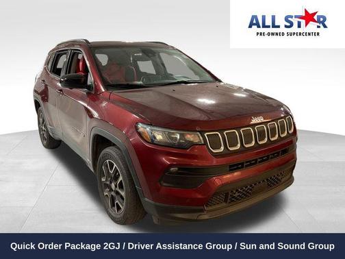 2022 Jeep Compass Latitude