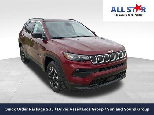 2022 Jeep Compass Latitude