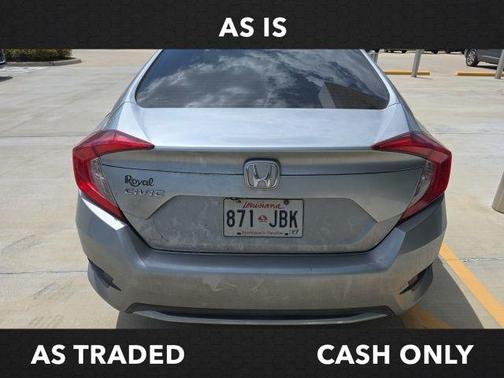 Silver Metallic 2019 Honda Civic LX