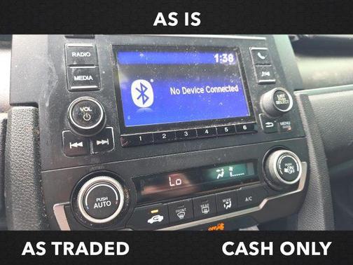 Silver Metallic 2019 Honda Civic LX