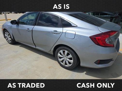 Silver Metallic 2019 Honda Civic LX