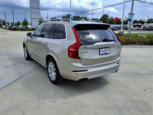 Luminous Sand Metallic 2016 Volvo XC90 T6 Momentum