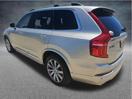 Luminous Sand Metallic 2016 Volvo XC90 T6 Momentum