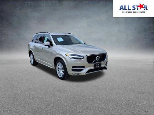 Luminous Sand Metallic 2016 Volvo XC90 T6 Momentum