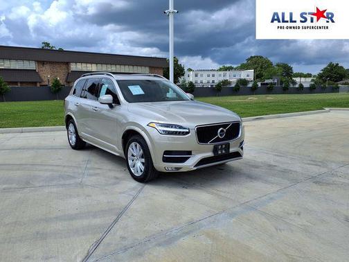 Luminous Sand Metallic 2016 Volvo XC90 T6 Momentum