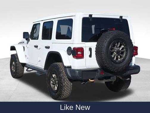 Bright White Clearcoat 2023 Jeep Wrangler Rubicon 392
