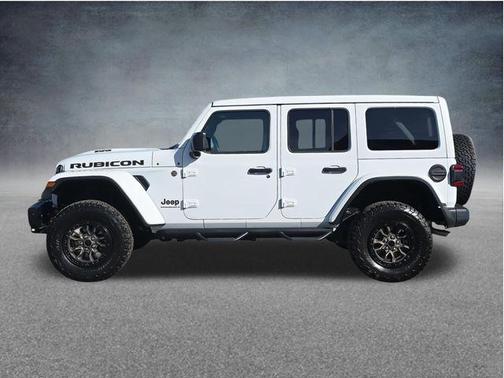 Bright White Clearcoat 2023 Jeep Wrangler Rubicon 392