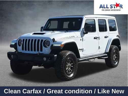 Bright White Clearcoat 2023 Jeep Wrangler Rubicon 392