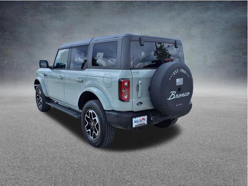 Cactus Gray 2024 Ford Bronco Outer Banks