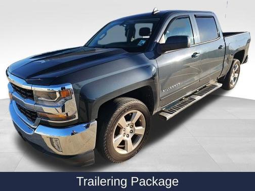 2017 Chevrolet Silverado 1500 1LT