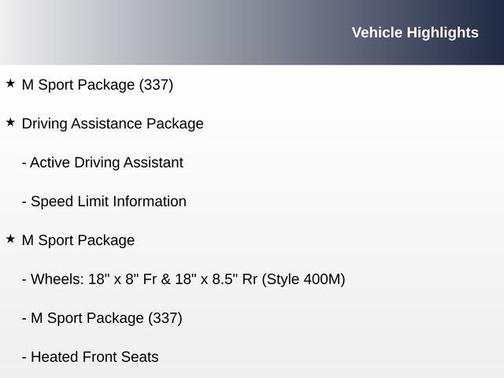 2019 BMW 440 Gran Coupe i