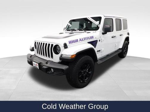 2023 Jeep Wrangler 4-Door Sahara Altitude 4x4