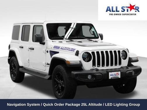 2023 Jeep Wrangler 4-Door Sahara Altitude 4x4