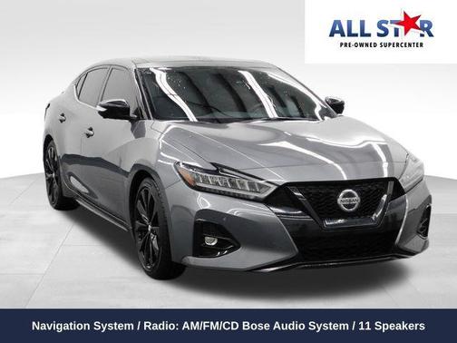 2022 Nissan Maxima SR Xtronic CVT