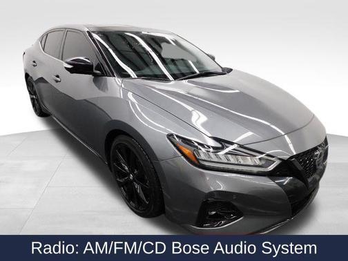 2022 Nissan Maxima SR Xtronic CVT