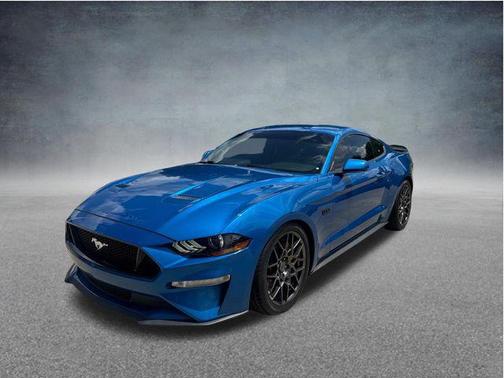 Blue Metallic 2020 Ford Mustang GT