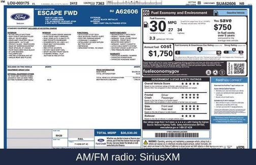 2025 Ford Escape ST-Line