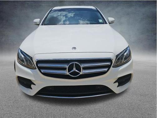 Polar White 2018 Mercedes-Benz E-Class E 300