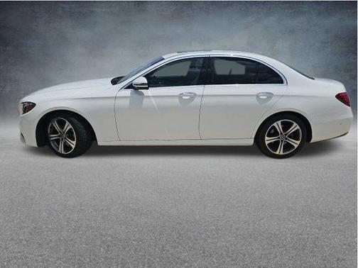 Polar White 2018 Mercedes-Benz E-Class E 300