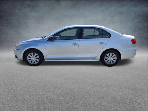 Reflex Silver Metallic 2014 Volkswagen Jetta Auto S