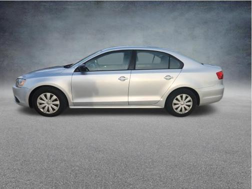 Reflex Silver Metallic 2014 Volkswagen Jetta Auto S