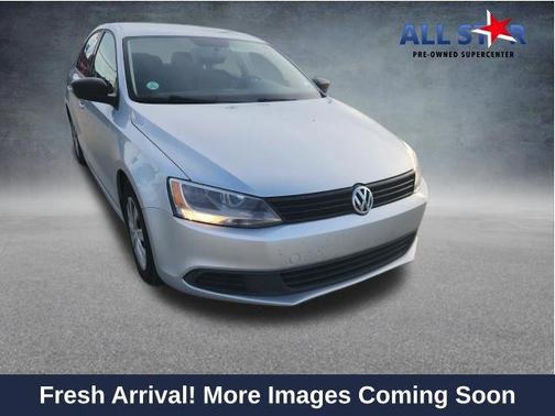 Reflex Silver Metallic 2014 Volkswagen Jetta Auto S