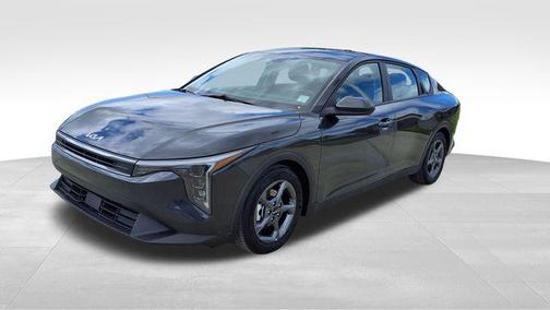 Interstellar Gray 2025 Kia K4 LXS