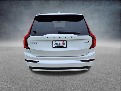 Crystal White Pearl 2026 Volvo XC90 Ultra Dark Theme, B6 AWD Gas (mild hybrid), Gasoline, 7 Seats